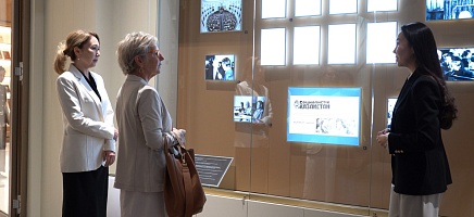 Глава Международного совета архивов посетила Архив Президента РК фото галереи 12